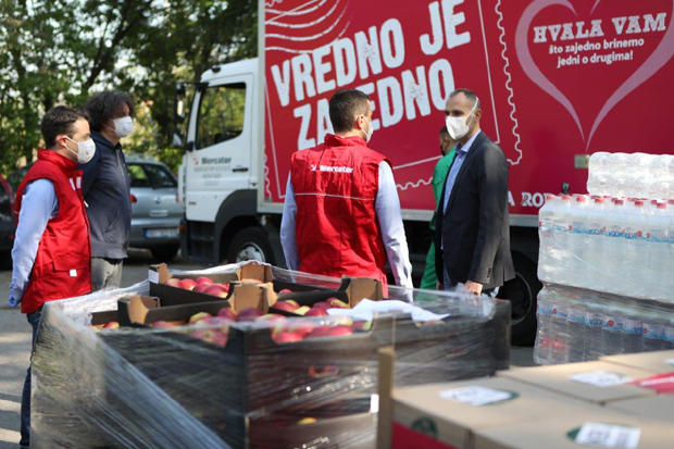 Донација од четири милиона динара за ковид болнице и касарне 